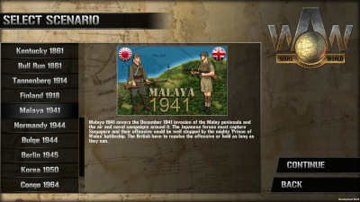 четвертый скриншот из Wars Across The World