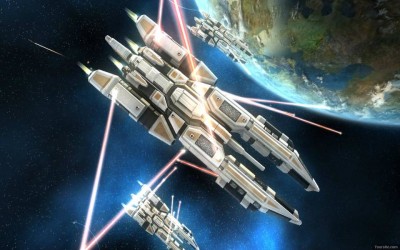 третий скриншот из Beyond Space Remastered