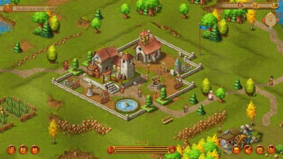 первый скриншот из Townsmen