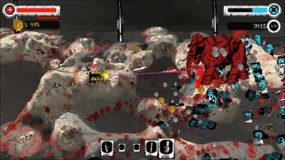 четвертый скриншот из Battle Bruise