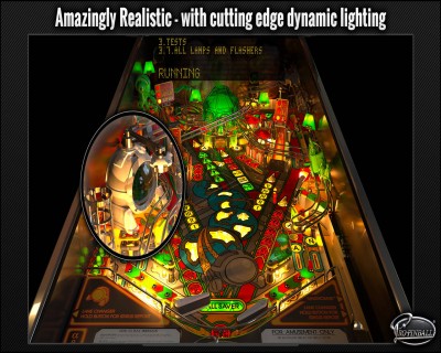 второй скриншот из Pro Pinball: Timeshock - Ultra Edition
