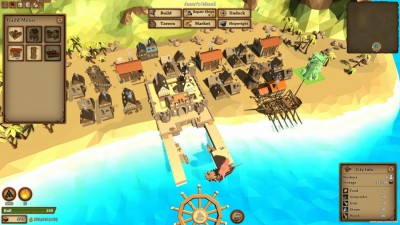 четвертый скриншот из Pirates of the Polygon Sea