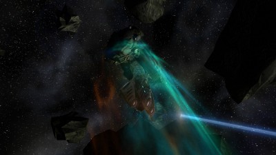 второй скриншот из Nexus: The Jupiter Incident Remastered