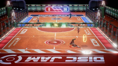 четвертый скриншот из Disc Jam