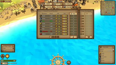 второй скриншот из Pirates of the Polygon Sea