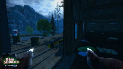 второй скриншот из Bear Simulator