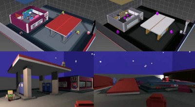 первый скриншот из Voxels. Violence. Vandalism.