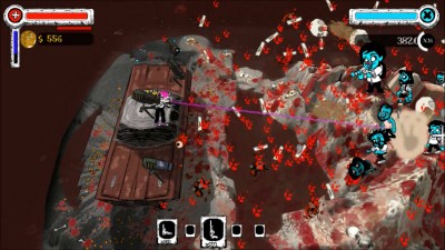 третий скриншот из Battle Bruise