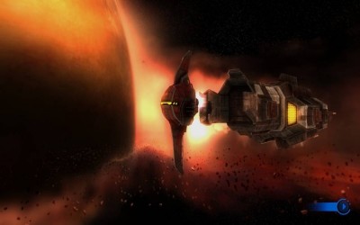 четвертый скриншот из Beyond Space Remastered