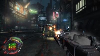 четвертый скриншот из Hard Reset Redux