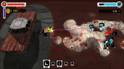 второй скриншот из Battle Bruise