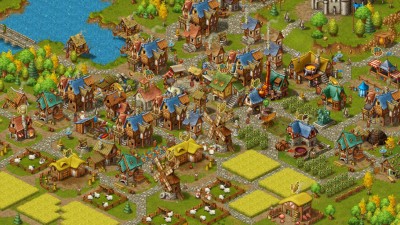 четвертый скриншот из Townsmen