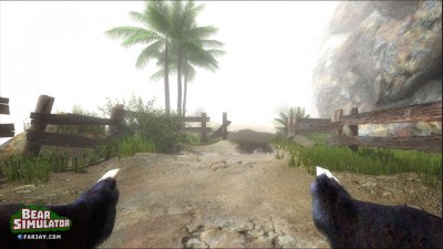 первый скриншот из Bear Simulator