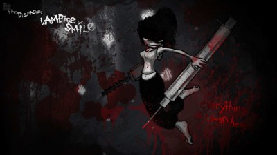 третий скриншот из Dishwasher: Vampire Smile