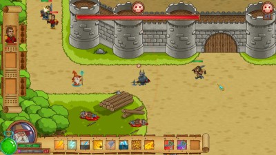 третий скриншот из Heroic Mercenaries