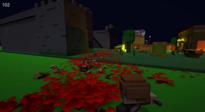третий скриншот из Voxels. Violence. Vandalism.