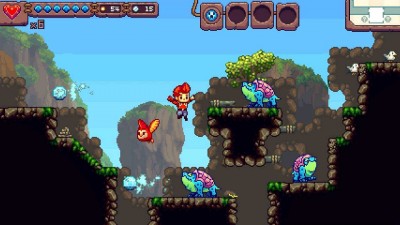 второй скриншот из Eagle Island