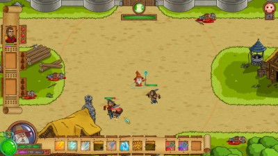 четвертый скриншот из Heroic Mercenaries
