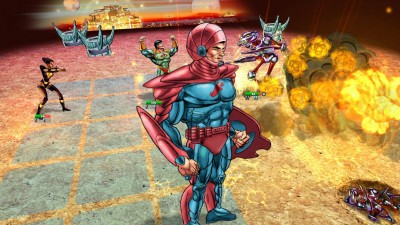 третий скриншот из ComixPlay: The Endless Incident