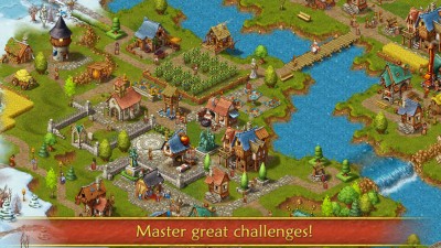 второй скриншот из Townsmen
