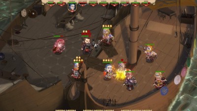 четвертый скриншот из Overfall