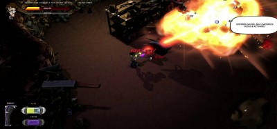 второй скриншот из Tom vs. The Armies of Hell