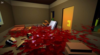 четвертый скриншот из Voxels. Violence. Vandalism.