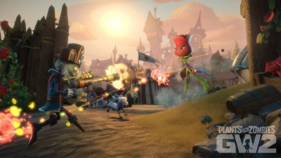 второй скриншот из Plants vs. Zombies: Garden Warfare 2