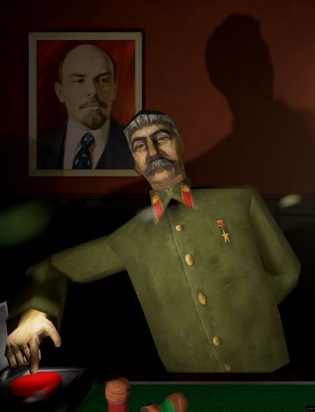 Calm Down, Stalin