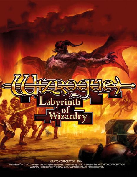 Wizrogue: Labyrinth of Wizardry