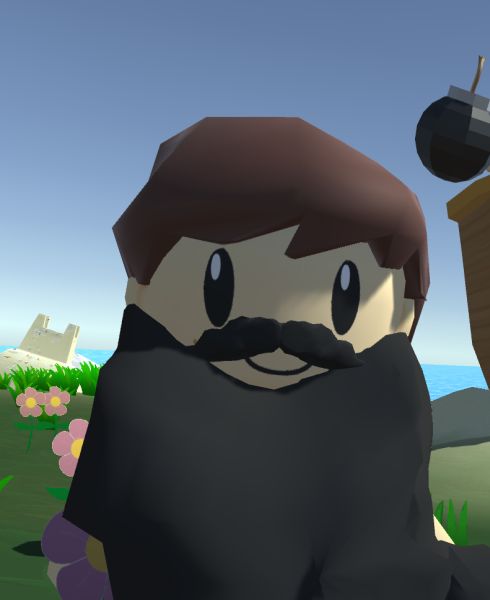 A Boy And His Beard