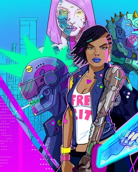 Neon Wasteland Neon Wasteland