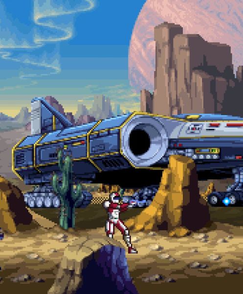 Saber Rider and the Star Sheriffs