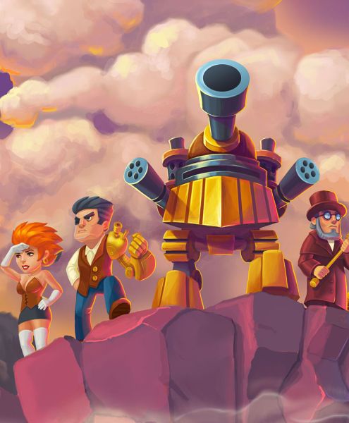 Steampunk Syndicate