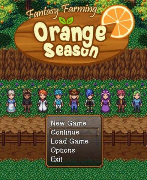 Fantasy Farming: Orange Season