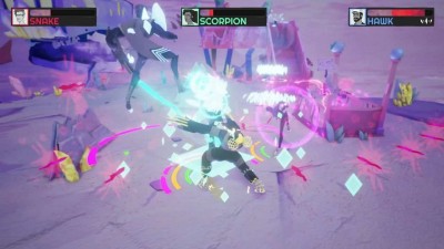 третий скриншот из Neon Wasteland