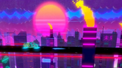 второй скриншот из Neon Wasteland