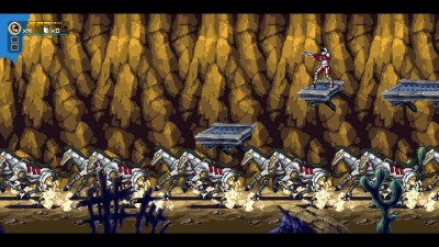 первый скриншот из Saber Rider and the Star Sheriffs