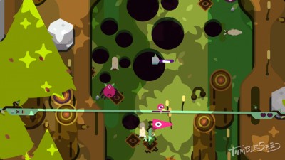 второй скриншот из TumbleSeed