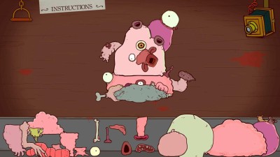 третий скриншот из Bertram Fiddle and the Inexplicable Meat Mound
