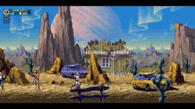 второй скриншот из Saber Rider and the Star Sheriffs