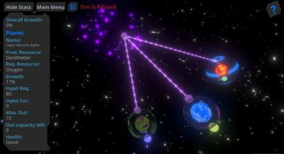 второй скриншот из Small Worlds: Universe Balancing Bureau