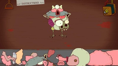 четвертый скриншот из Bertram Fiddle and the Inexplicable Meat Mound