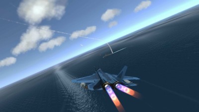 первый скриншот из Vertical Strike Endless Challenge