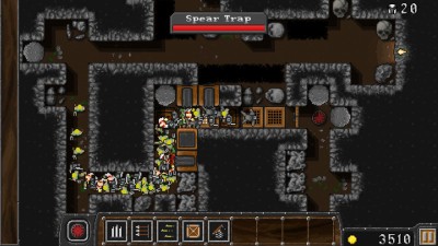 второй скриншот из Dungeon Warfare
