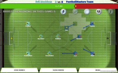 третий скриншот из TableTop Soccer