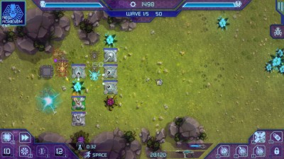 второй скриншот из Liberator TD
