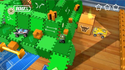 третий скриншот из Tricky Trail RC