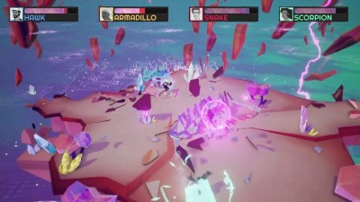 первый скриншот из Neon Wasteland