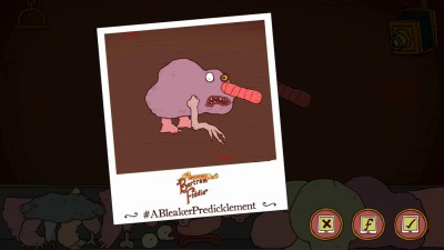 второй скриншот из Bertram Fiddle and the Inexplicable Meat Mound
